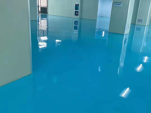 環(huán)氧地坪施工中地坪漆怎么去攪拌呢？